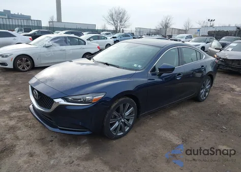 2018 Mazda Mazda6 Touring from USA, damaged, VIN JM1GL1VM3J1333490